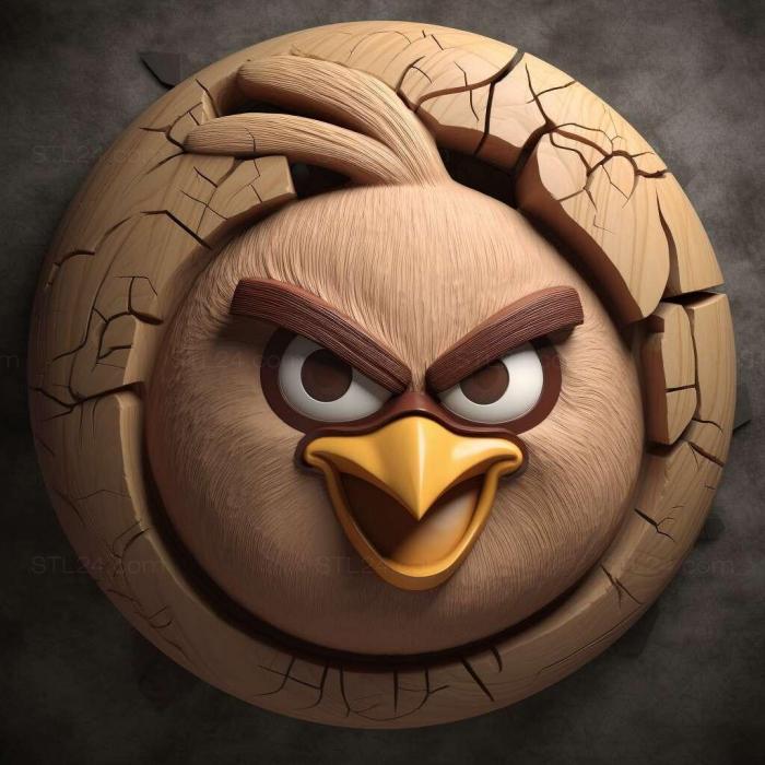 Games (Angry Birds Go 1, GAMES_17693) 3D models for cnc